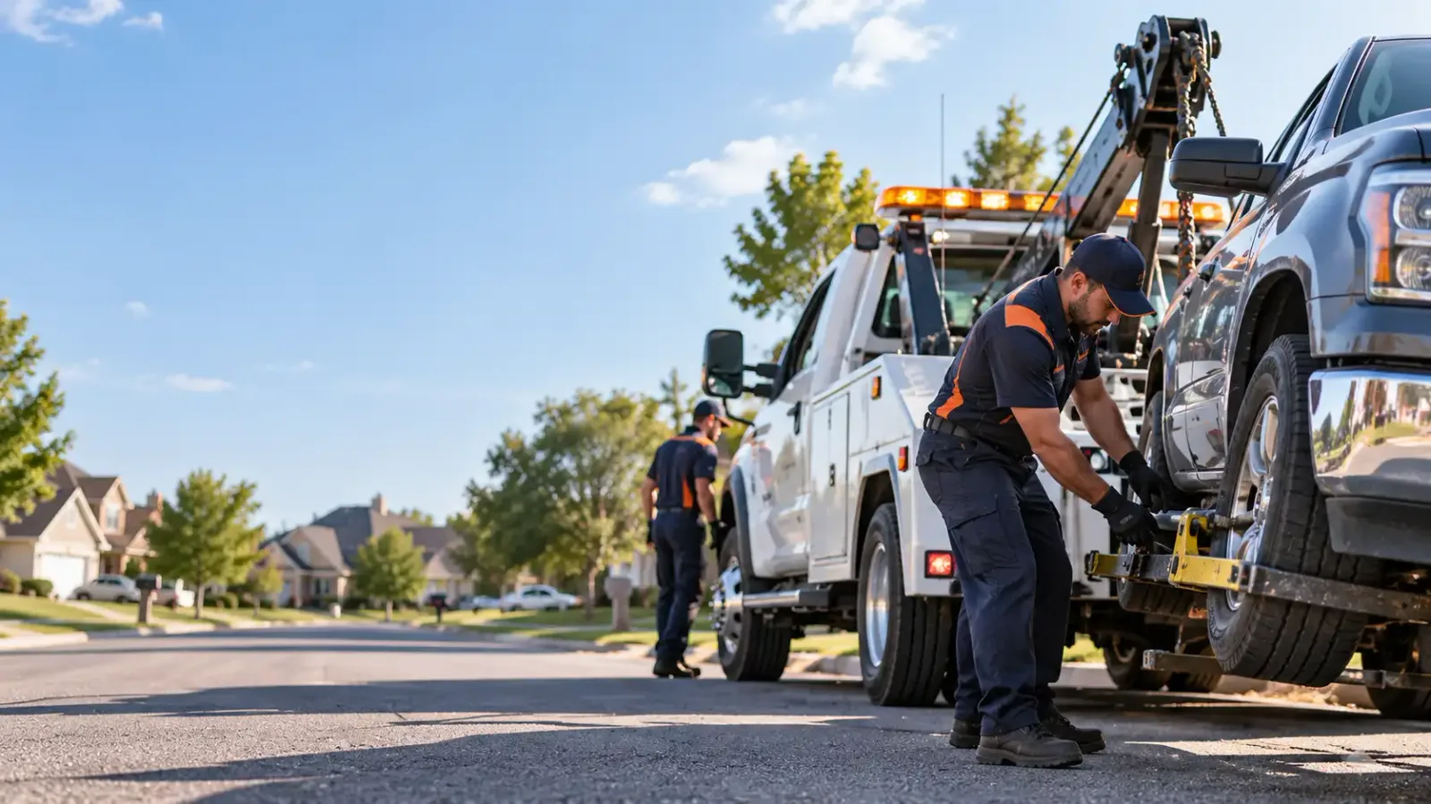 Wheel Lift Towing in Wallace, MI
